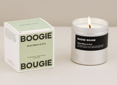 Bougie Mauve Musquée & Iris BOOGIE BOUGIE