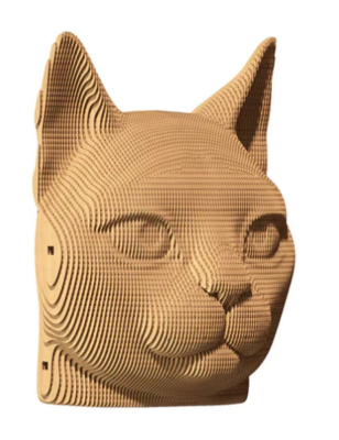 Puzzle 3D Cartonné Chat CARTONIC Puzzle 3D Cartonné Chat CARTONIC