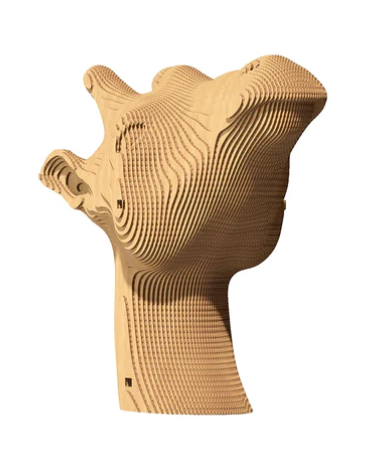 Puzzle 3D Cartonné Girafe CARTONIC