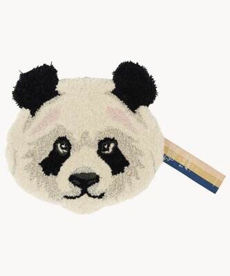 Tapis Tête de Panda Dodu DOING GOODS