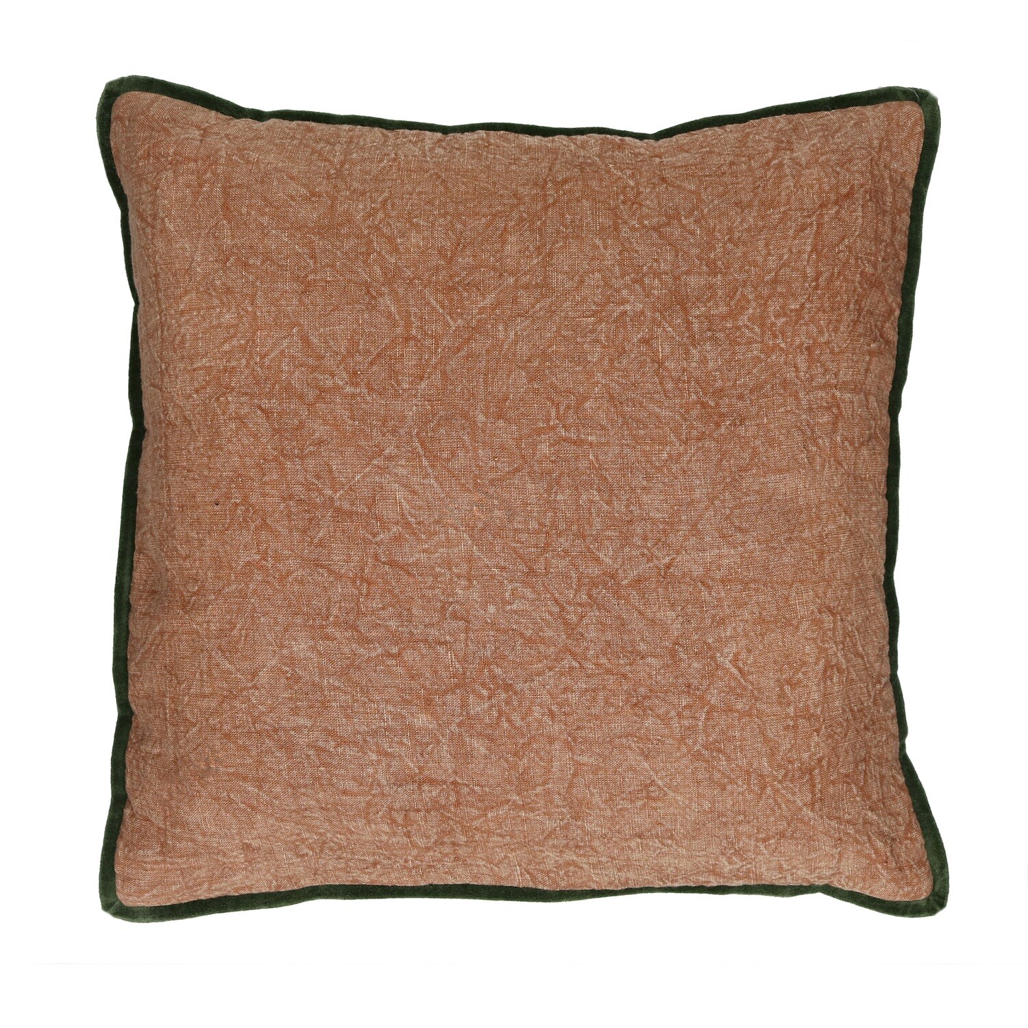 OPPOSITES Coussin Lin/Velours 45x45 POMAX