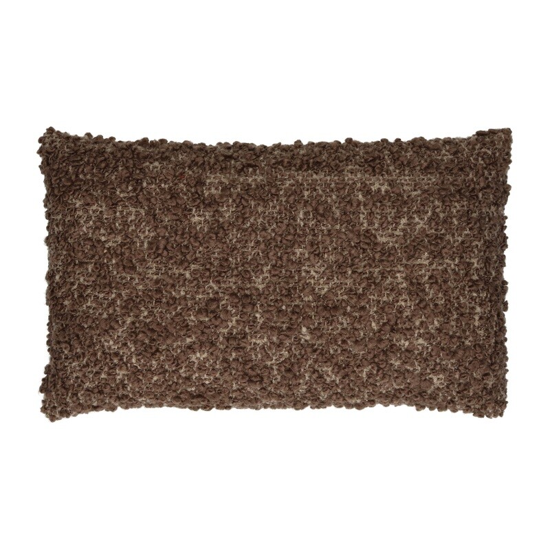 ZAZOU Coussin Bouclé/Laine 30x50 POMAX