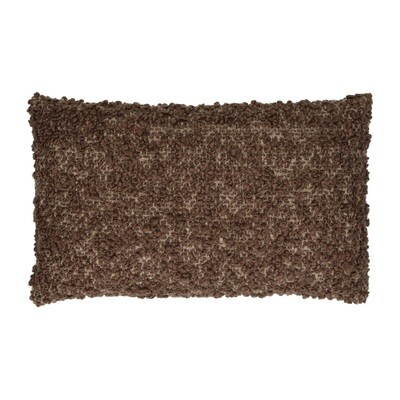ZAZOU Coussin Bouclé/Laine 30x50 POMAX