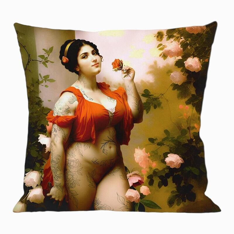 Housse de coussin La Voluptueuse LA LIGNE 29