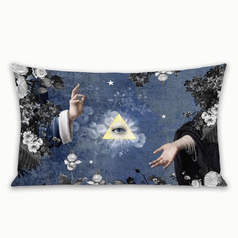 Housse de coussin 30x50 Les Mains LA LIGNE 29