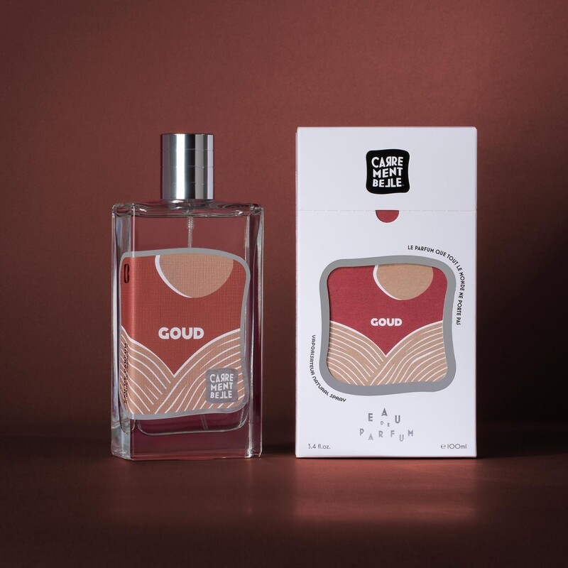 Eau de parfum  GOUD 50ml CARREMENT BELLE