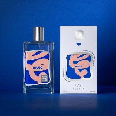 Eau de parfum MUSC 50ml CARREMENT BELLE