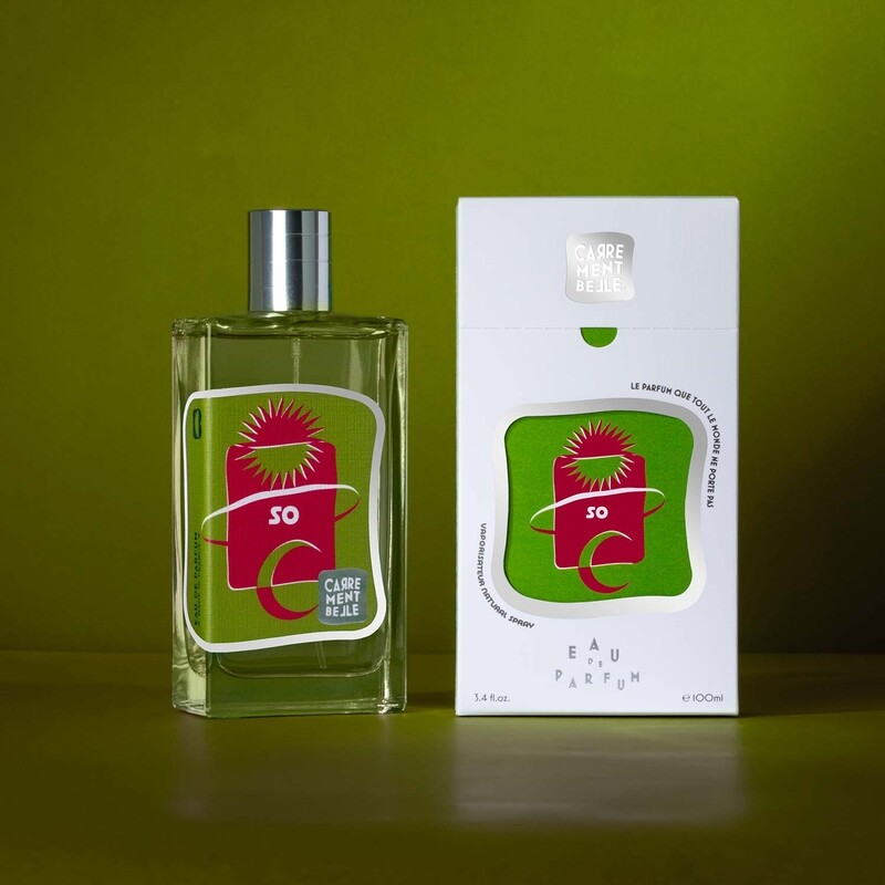 Eau de parfum SO 50ml CARREMENT BELLE