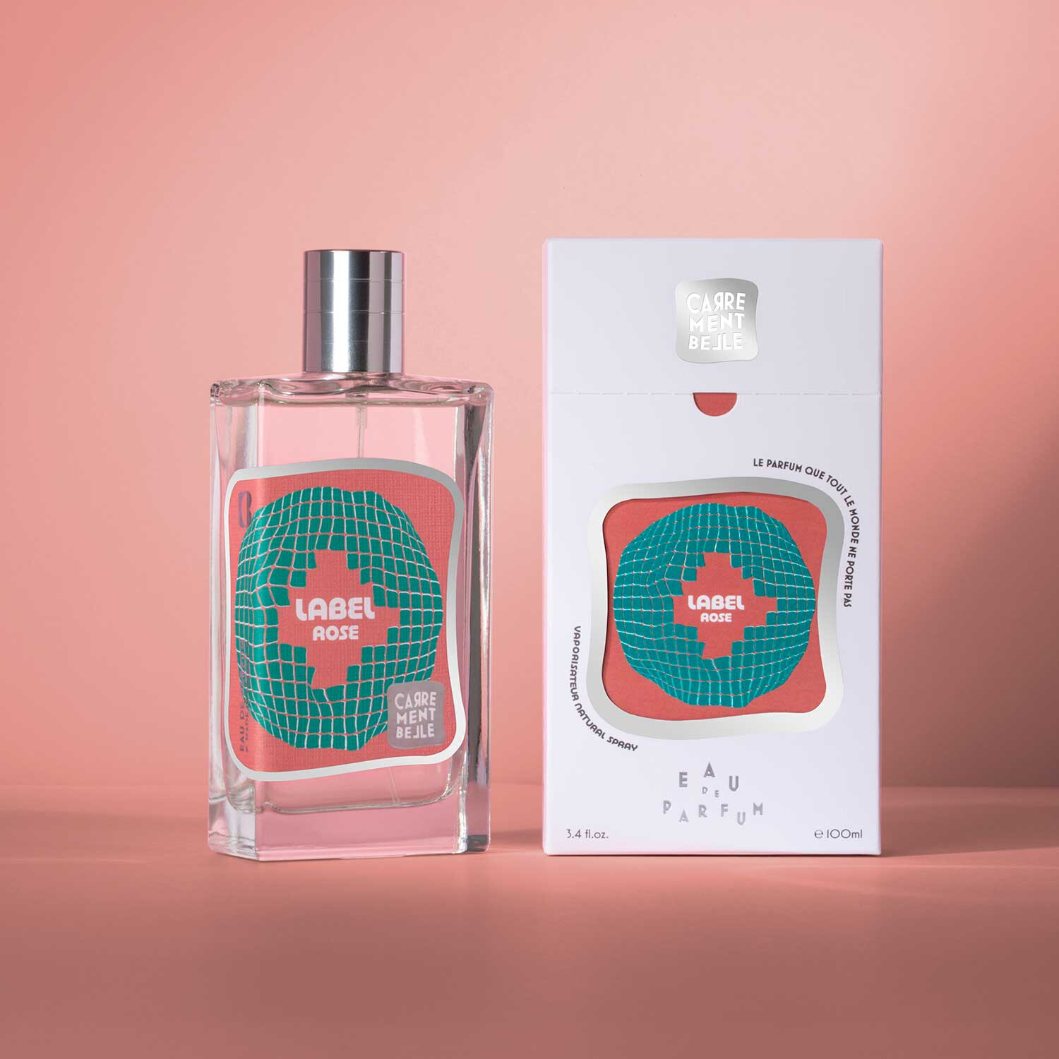 Eau de parfum LABEL ROSE 50ml CARREMENT BELLE