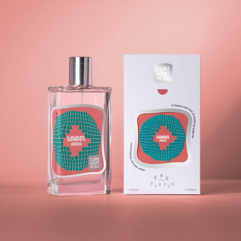 Eau de parfum LABEL ROSE 50ml CARREMENT BELLE