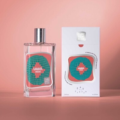 Eau de parfum LABEL ROSE 50ml CARREMENT BELLE Eau de parfum LABEL ROSE 50ml CARREMENT BELLE