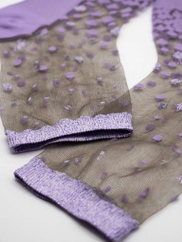 Chaussette NakaMeguro Lilas ST EUSTACHE