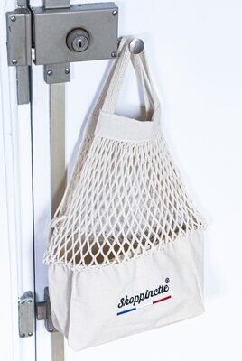 Sac Filet M Brodé SHOPPINETTE