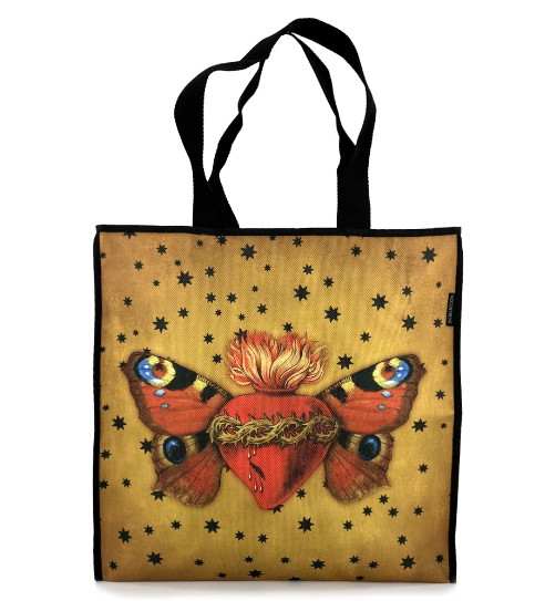 Grand Tote Bag Papillon Sacré VOGLIO BENE Grand Tote Bag Papillon Sacré VOGLIO BENE