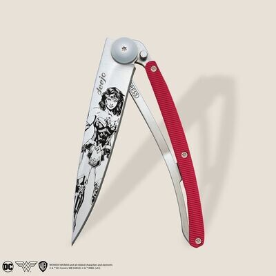 DEEJO 37gr The Wonder Woman Aluminium rouge