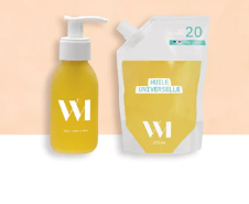 Eco Recharge Huile Universelle Bio 270ml WHATMATTERS