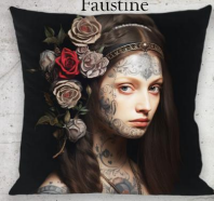 Housse de coussin Faustine Collection Intime LA LIGNE 29