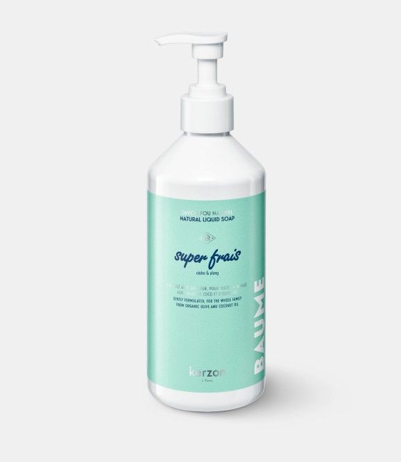 Savon Liquide Super Frais KERZON Savon Liquide Super Frais KERZON