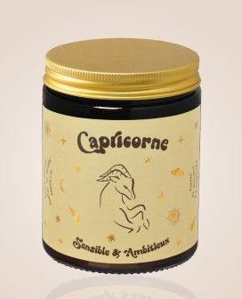 Bougie Astro FARIBOLES, Signe: Capricorne