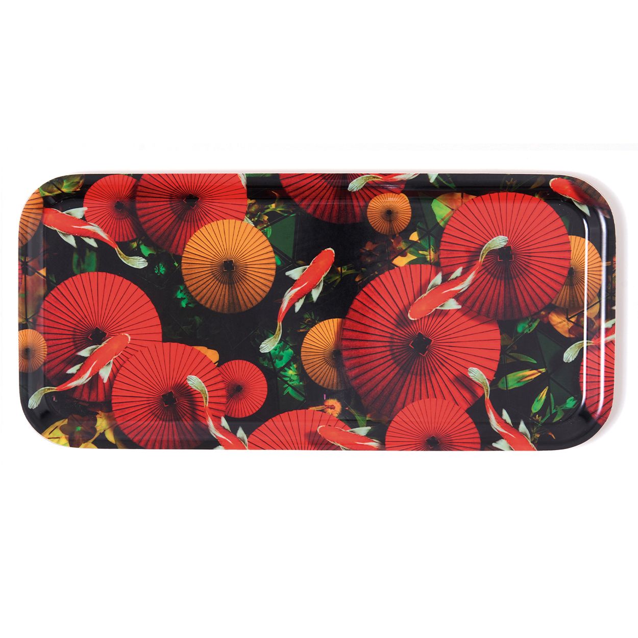 Plateau rectangulaire KUJAKU GANGZAI