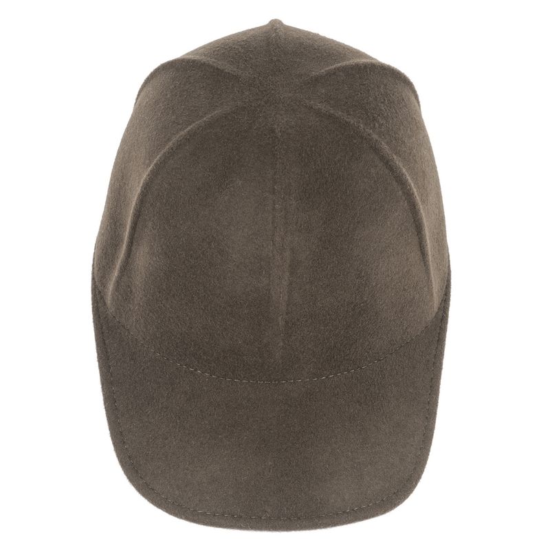Casquette Feutre Loden TRAVAUX EN COURS