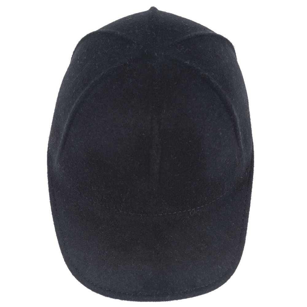 Casquette Feutre Noir TRAVAUX EN COURS