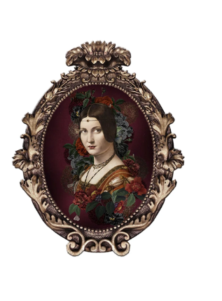 Pin's Bella VOGLIO BENE