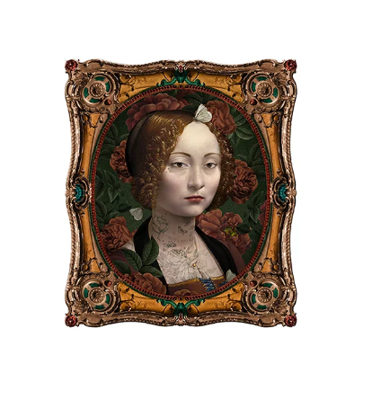 Pin's Ginevra VOGLIO BENE