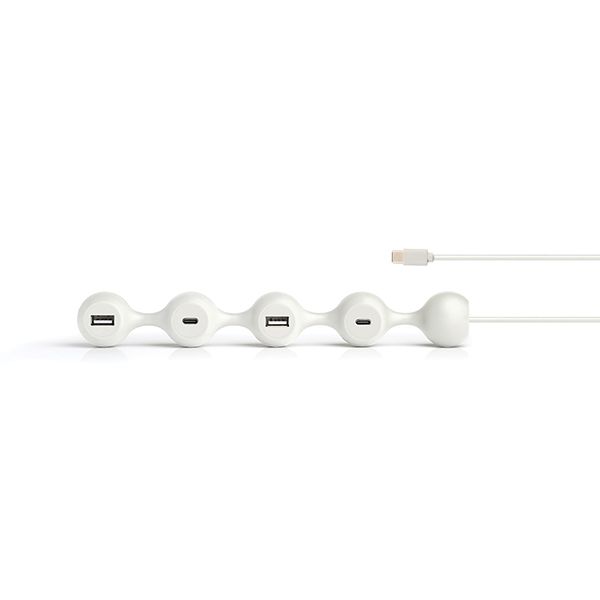 Peashub LEXON, Couleur: Blanc