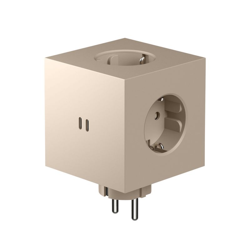 Square 2 avec 2 port USB-C (30W) AVOLT