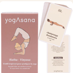 Jeu de cartes Hatha - Vinyasa YOGASANA