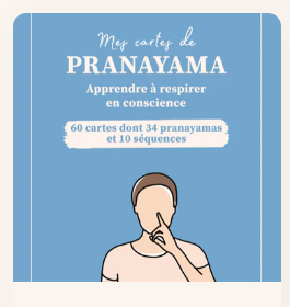 Mes cartes de Pranayama YOGASANA
