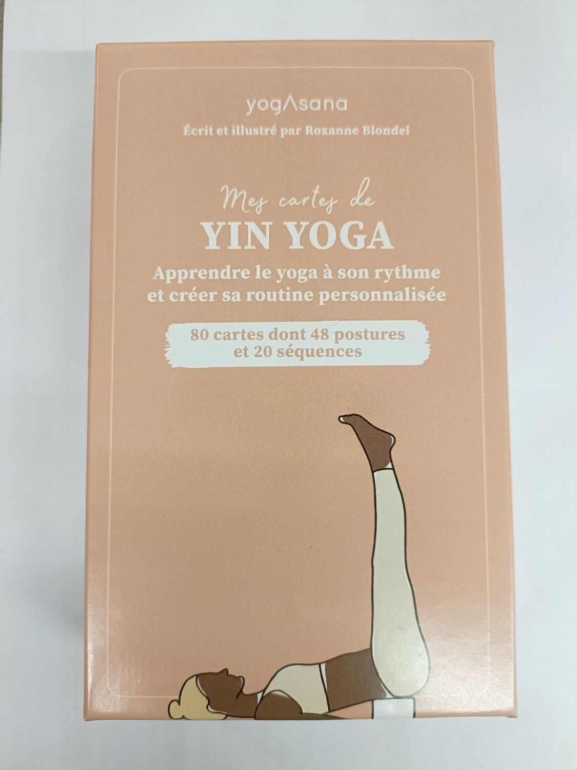 Mes cartes de Yin Yoga YOGASANA