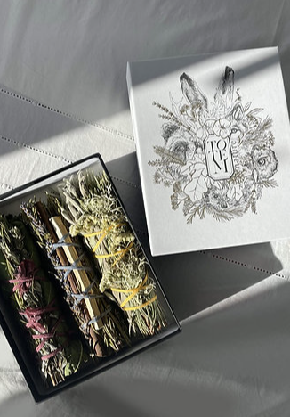 Coffret Eveil 3 Bouquets TOTEM NATURE