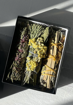 Coffret Ressource 3 Bouquets TOTEM NATURE