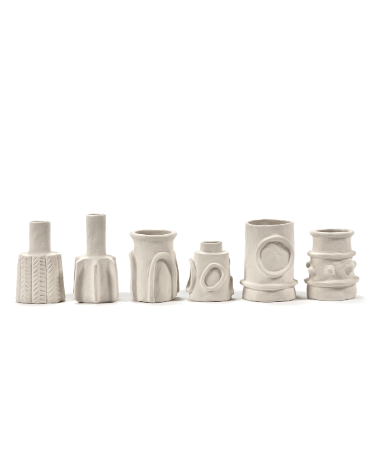 Vase Beige Molly SERAX