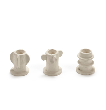 Bougeoir 02 Beige Molly SERAX