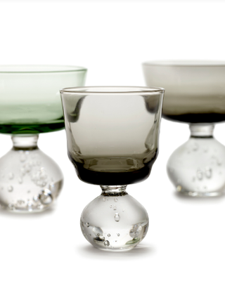 Verre à pied M Neige éternelle SERAX