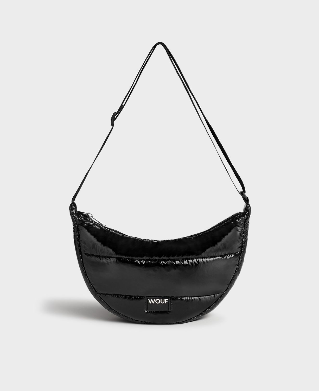Glossy Crossbody WOUF, Couleur: Black