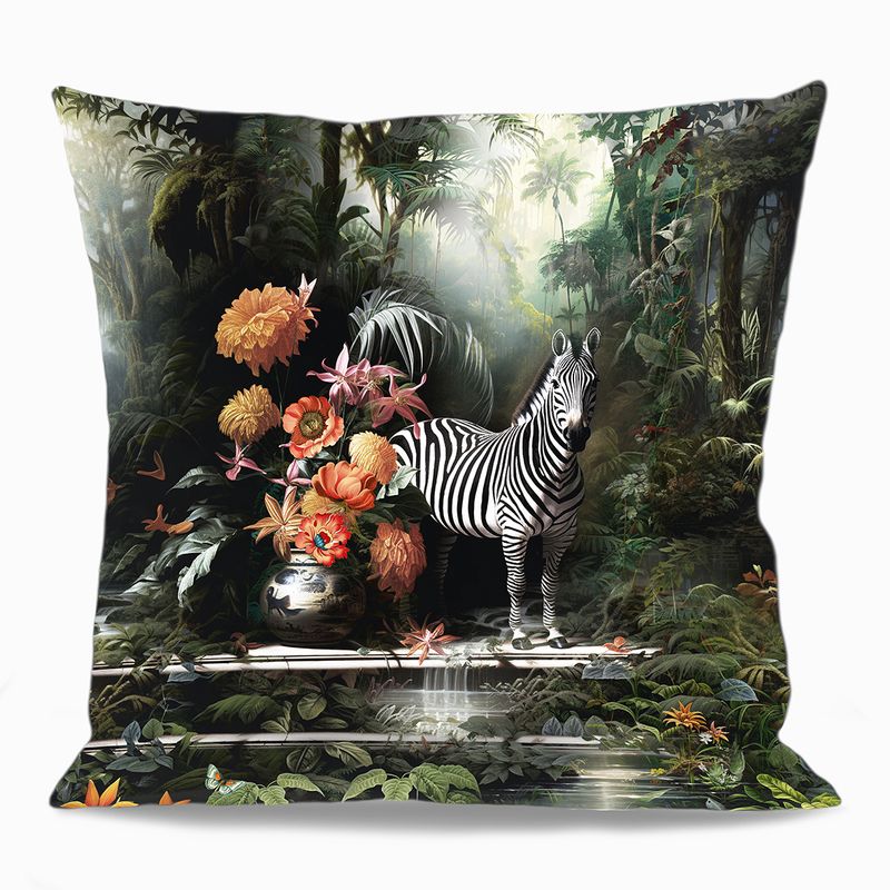 Housse de coussin Zébulon LA LIGNE 29 Housse de coussin Zébulon LA LIGNE 29