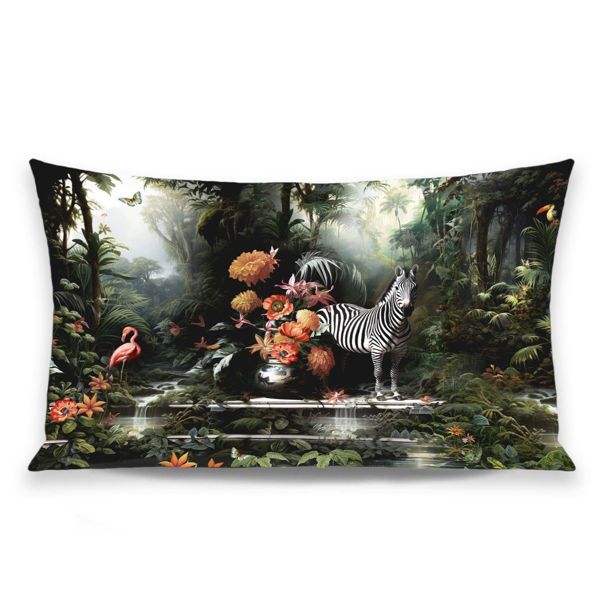 Housse de coussin 40x60 ZEBULON LA LIGNE 29