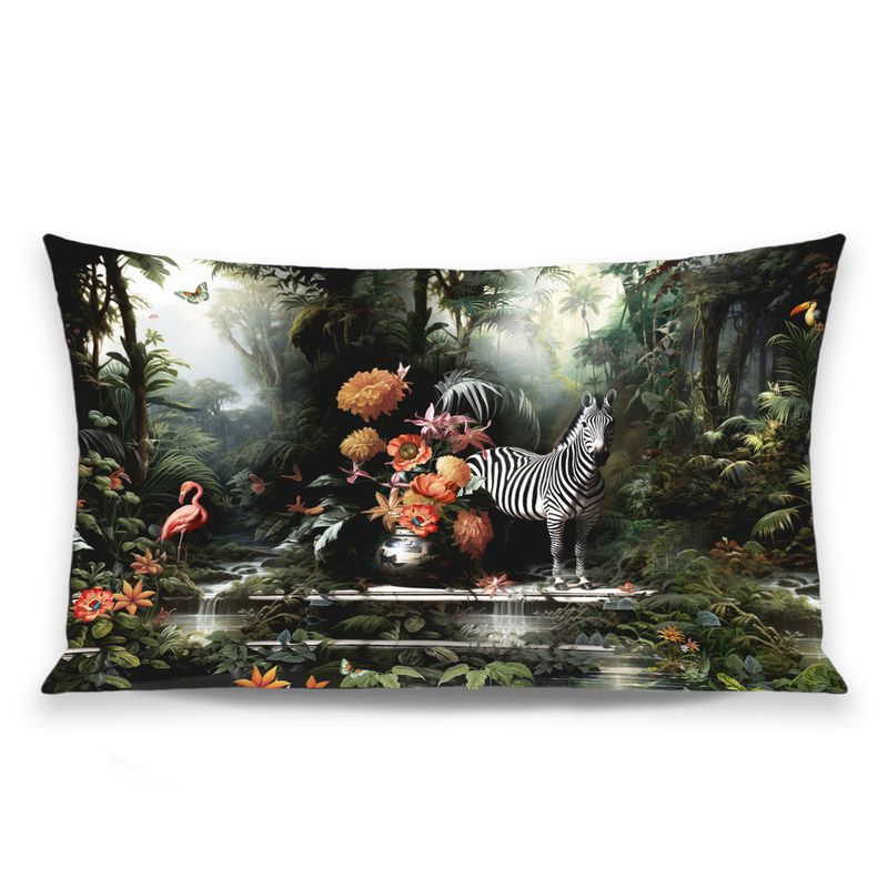 Housse de coussin 40x60 ZEBULON LA LIGNE 29