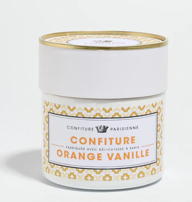 Orange Vanille CONFITURE PARISIENNE
