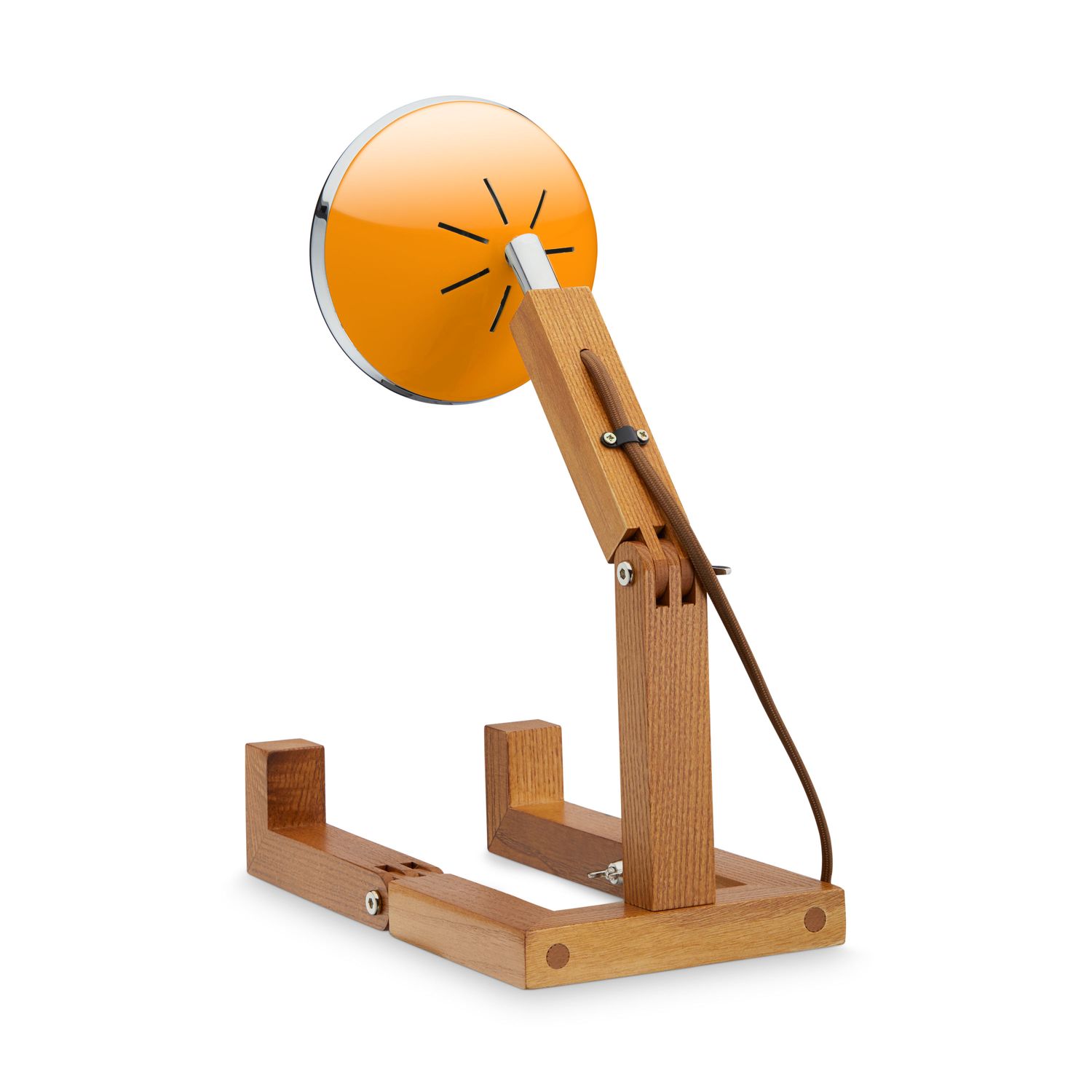 Lampe Mr Wattson Matt PIFFANY, Couleur: Orange Mc Laren