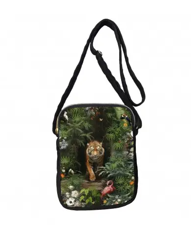 Pochette Bandoulière Tigre LA LIGNE 29