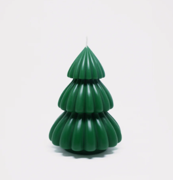 Bougie Sapin Sylvestre LA CURIEUSE FABRIQUE