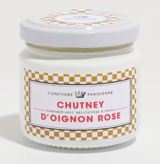 Chutney d'Oignon Rose CONFITURE PARISIENNE