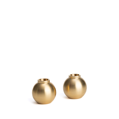 Duo Bougeoir Gemmes MAISON PECHAVY