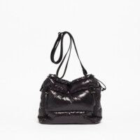 MERIBEL Besace Doudone JACK GOMME, Couleur: Noir