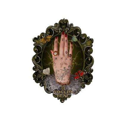 Pin's Mano Poderosa VOGLIO BENE Pin's Mano Poderosa VOGLIO BENE